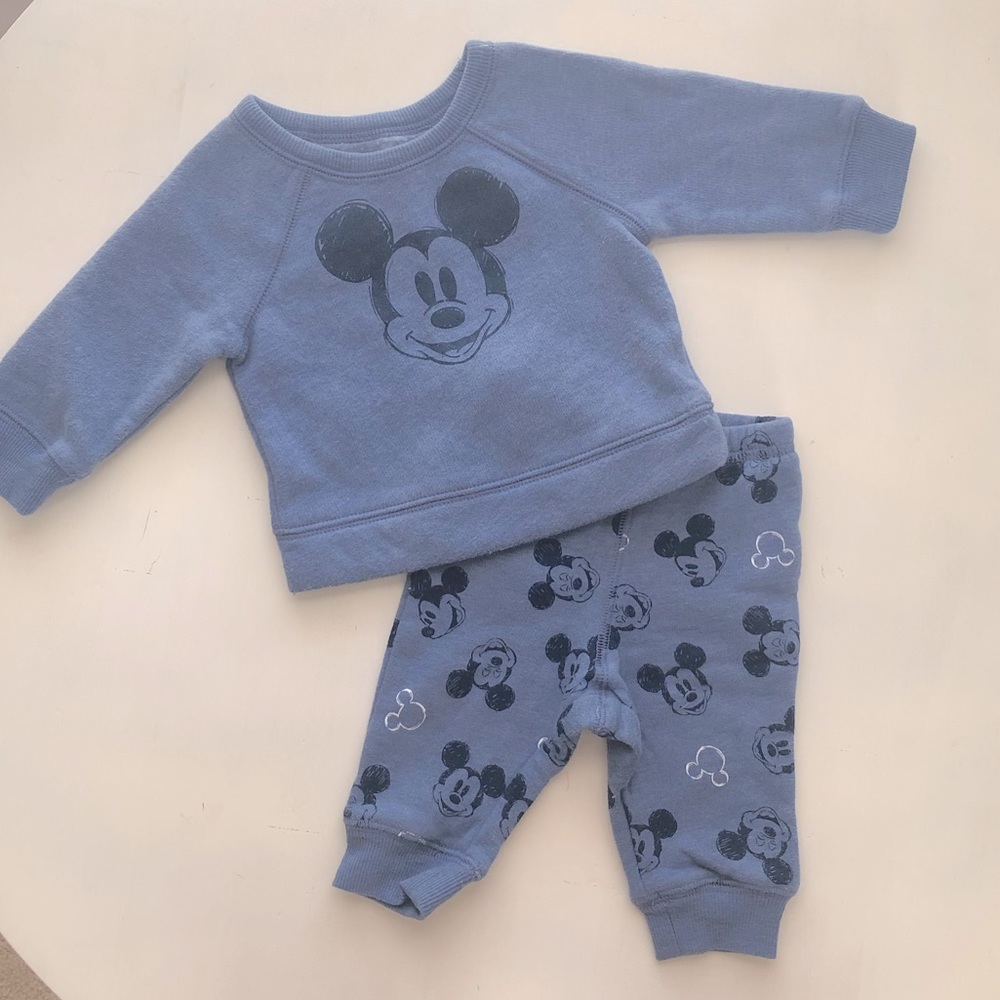 Mickey Mouse Outfit